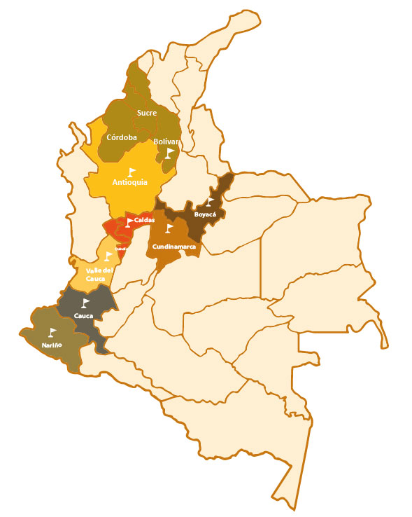 Territorio de Pérez y Cardona
