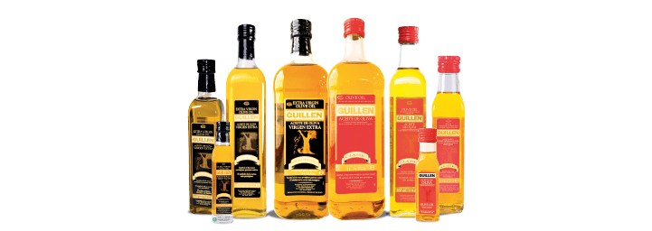 Productos aceite de oliva Guillén Bodegon